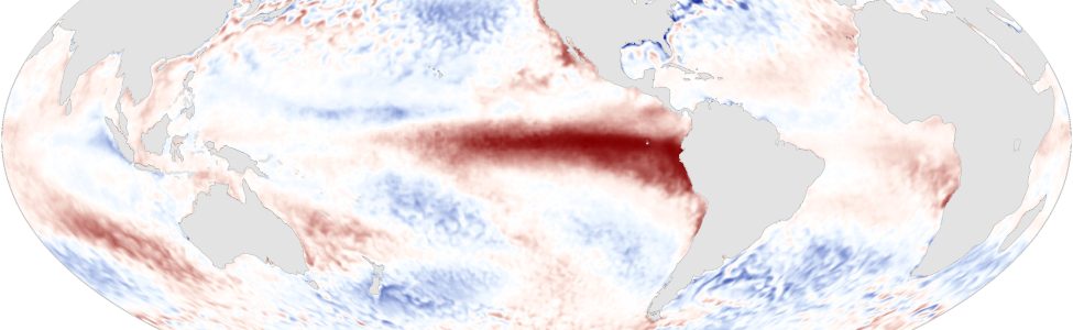 El Niño map